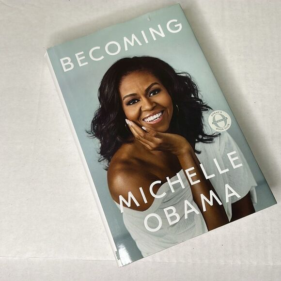 Michelle Obama Book Becoming - Picture 1 of 9